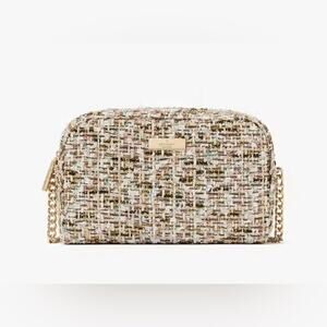 NWT - Kate Spade - Carey Tinsel Tweed Mini Camera Bag